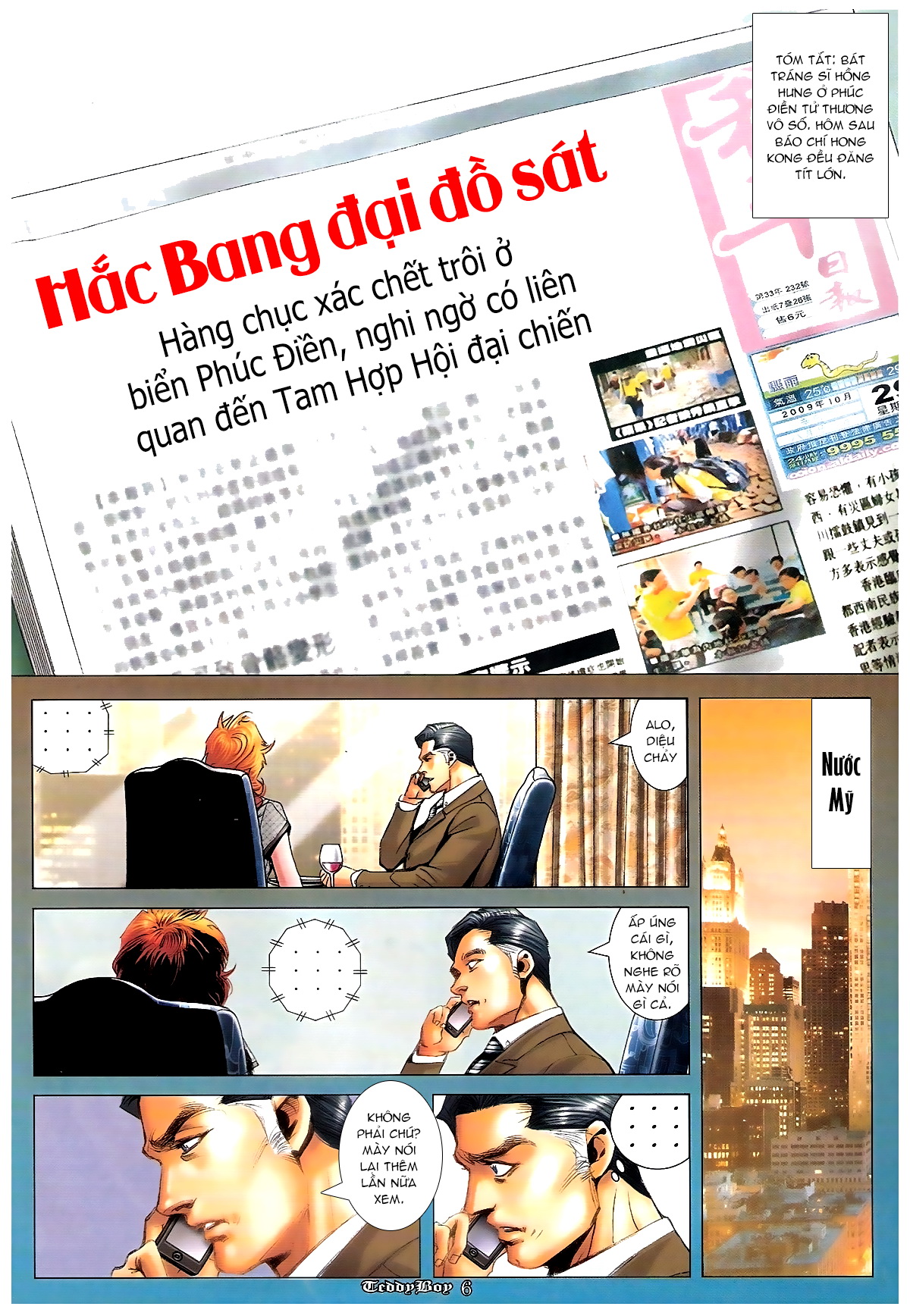 Người Trong Giang Hồ Chap 1239 - Truyen.Chap.VN